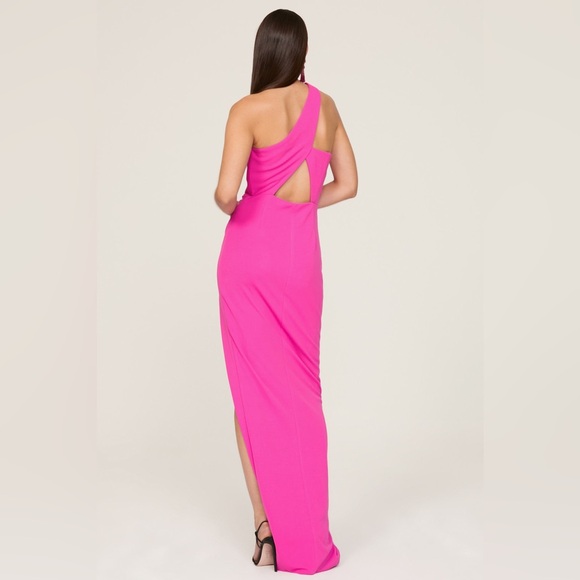 Katie May Mika Gown Pink Womens Size Medium - Picture 3 of 6